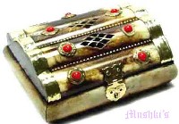 Bone Jewellery / Pill box - click here for large view